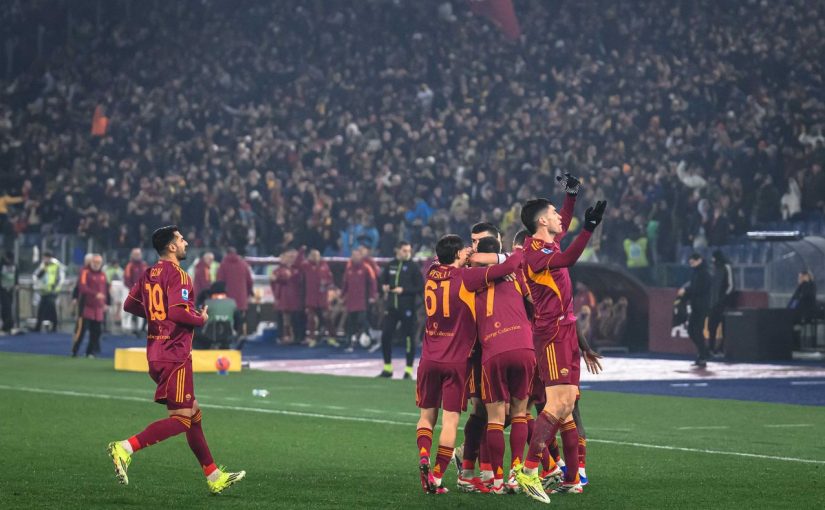 La Roma sfata il tabù: contro il Milan un punto per l’Europa