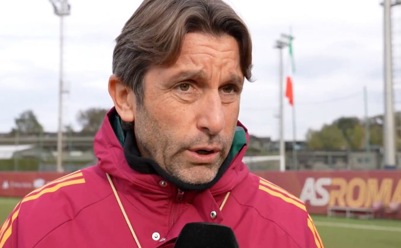 Primavera, Guidi: “Serve un salto di qualità sotto l’aspetto fisico. La squadra sta bene, ma contro il Bologna ci saranno dei cambi” (VIDEO)