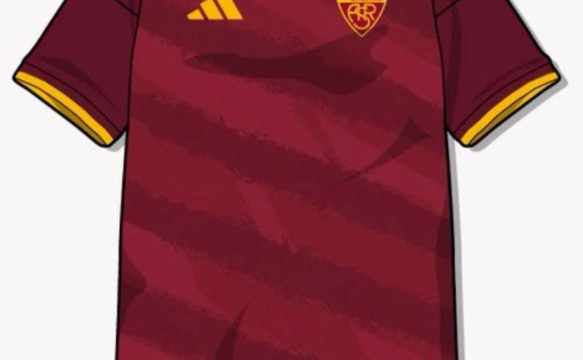 FOTO – Nuove indiscrezioni sulla maglia home 2026/27: dal ritorno del vecchio stemma alle strisce oblique rosse