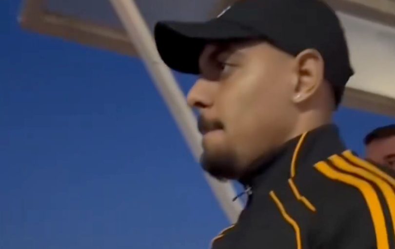 VIDEO – La Roma in partenza per la sfida contro il Torino