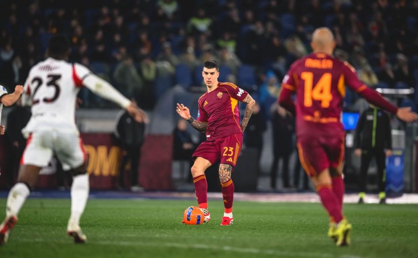 Roma-Milan, MANCINI: “Brucia anche il pareggio. Ghilardi giovane ma veramente forte. Rinnovo? Nessun problema”