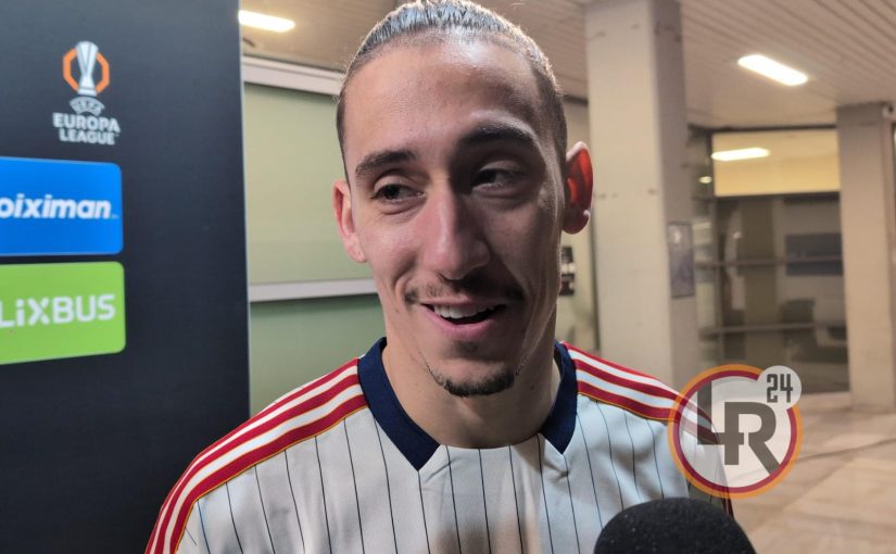 Panathinaikos-Roma, TSIMIKAS: “Pareggio meritato, abbiamo dimostrato carattere. Soddisfatto delle mie prestazioni” (FOTO e VIDEO)