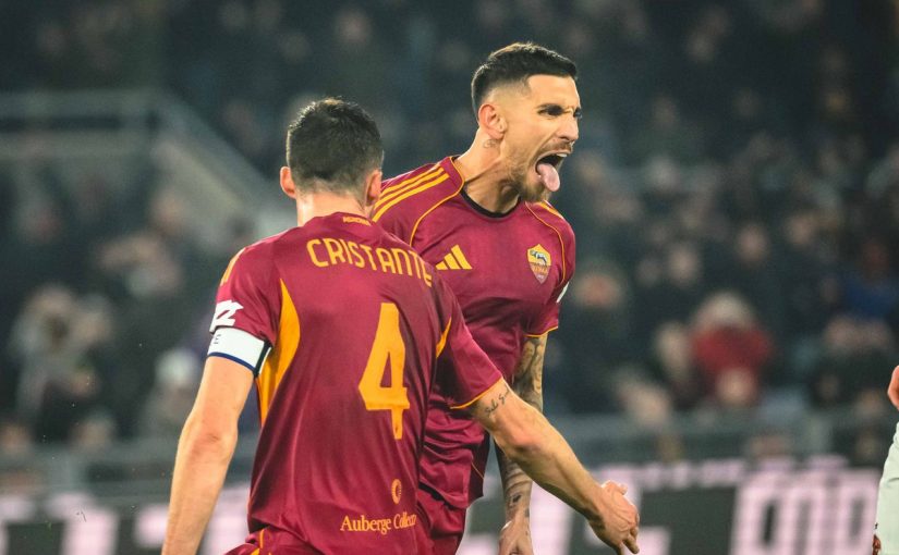 Instagram, Pellegrini dopo Roma-Milan: “Sempre pronti a dare tutto per questi colori” (FOTO)