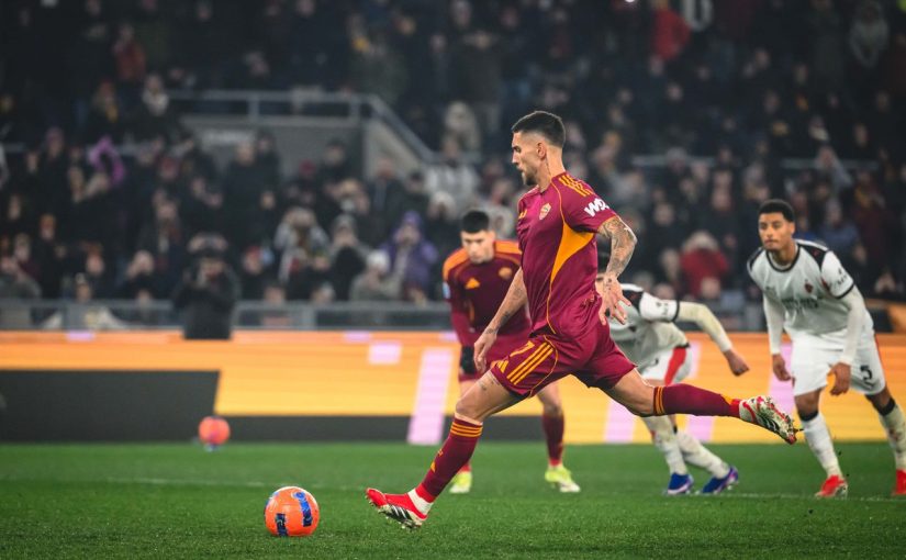 Per i giallorossi è il primo pari in A dal 13 aprile 2025