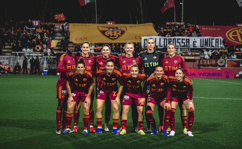 Roma Femminile, battuta la Lazio 3-0: giallorosse in semifinale di Coppa Italia