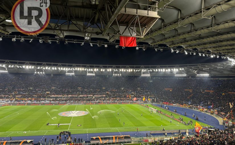 Roma-Stoccarda: presenti 65183 spettatori. Settantasettesimo sold out dell’era Friedkin