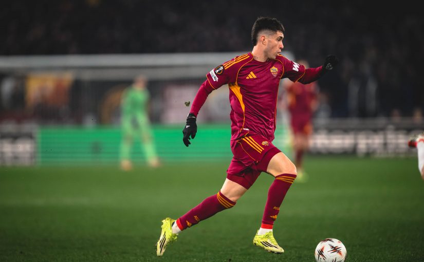 Roma-Milan, SOULÉ: “Partita fondamentale perché siamo tutti lì. Malen? Si è visto che giocatore è”