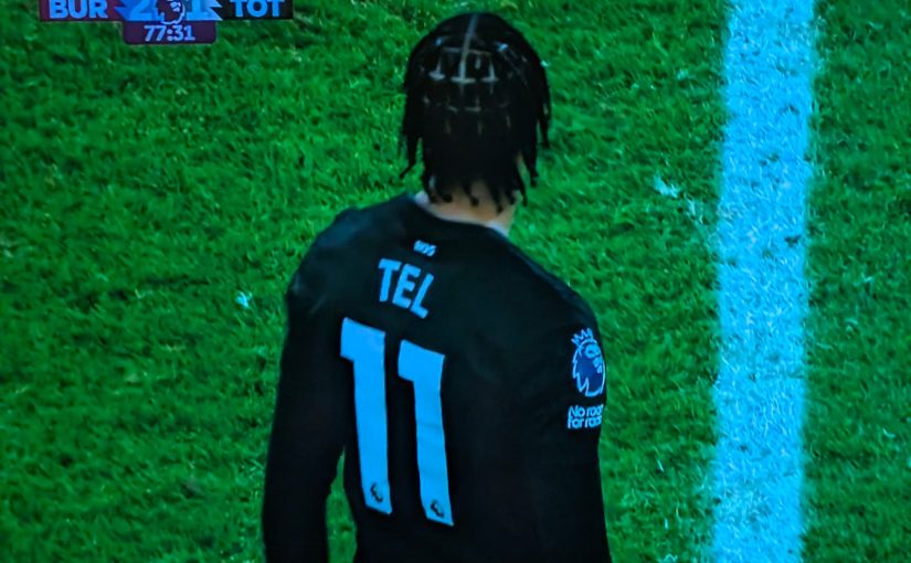 Premier League, Burnley-Tottenham 2-2: Tel in campo dal 77esimo