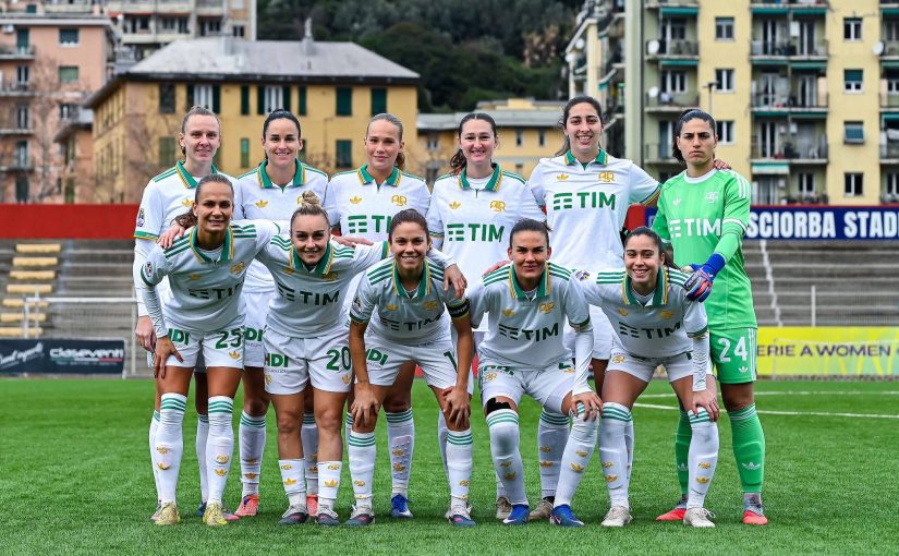 Femminile: un gol di Giugliano per battere il Genoa