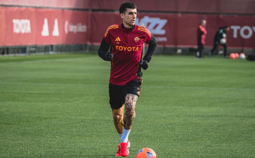 Torino-Roma: Mancini raggiunge le 300 presenze in giallorosso