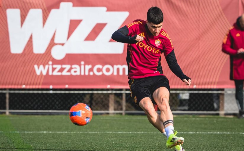 Soulé: l’argentino torna ad allenarsi in gruppo (VIDEO)