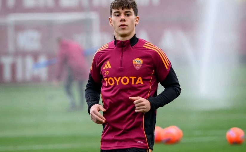 Trigoria, rifinitura pre Roma-Milan: primo allenamento per Venturino (FOTO)