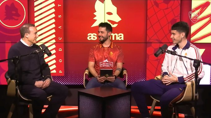 As Roma Podcast, Soulè: “Volevo venire qui fin da quando ero alla Juve”. Balbo: “Vincere in giallorosso è unico” (VIDEO)