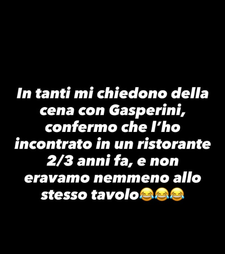 Instagram, Totti sulla cena con Gasperini: “L’ho incontrato 2/3 anni fa e non eravamo nemmeno allo stesso tavolo” (FOTO)