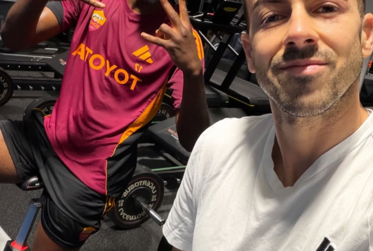 Instagram, El Shaarawy e Koné al lavoro in palestra insieme: prosegue il recupero dagli infortuni