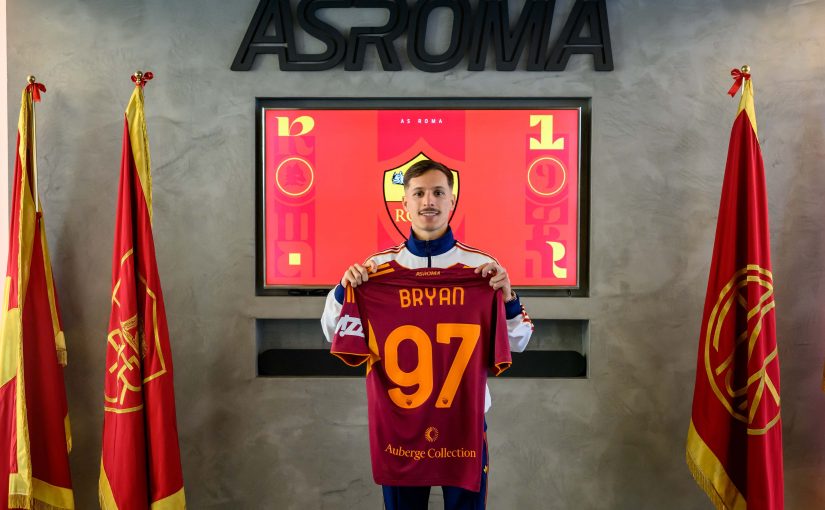 Bryan ha scelto con la famiglia la numero 97