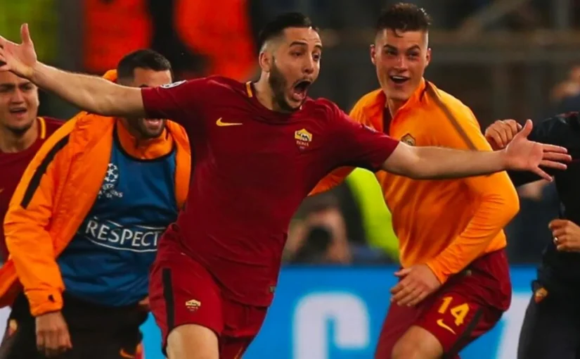 Instagram, Manolas punge la Juve e ricorda Roma-Barcellona: “Certe imprese sono solo per Gladiatori” (FOTO)