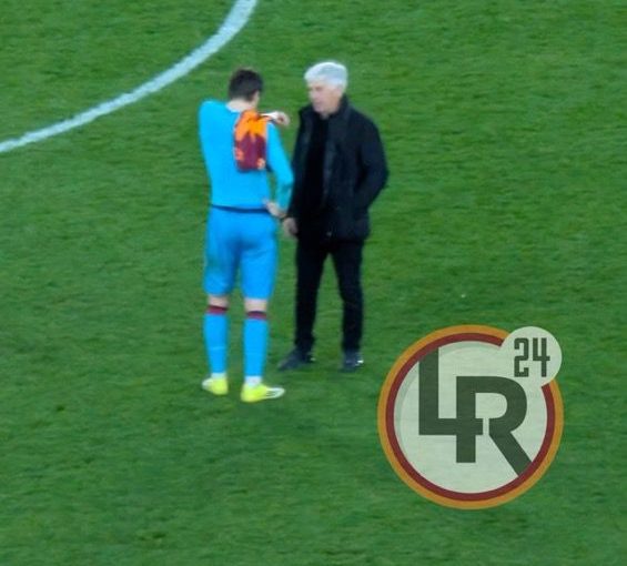 Roma-Cagliari, a fine match chiacchierata Gasp-Palestra (FOTO)
