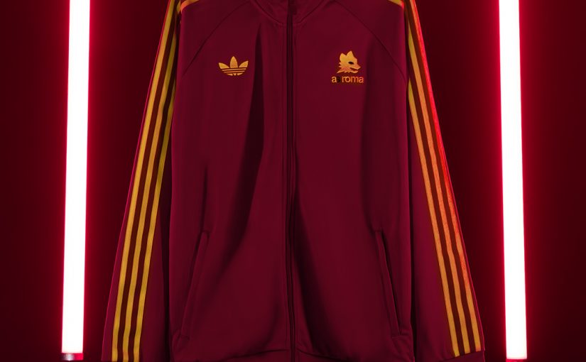 AS Roma: lanciata la nuova linea di abbigliamento firmata Adidas Originals (FOTO)