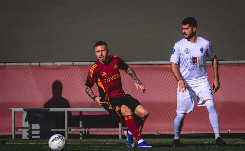 4-0 al Montespaccato: ieri il test a Trigoria, ElSha migliora