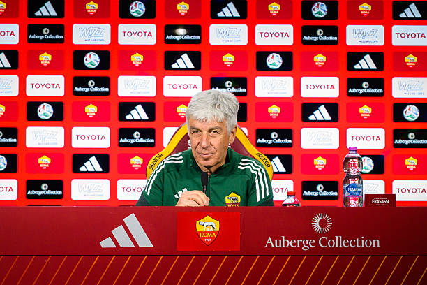 Trigoria: domani alle 13:30 la conferenza di Gasperini