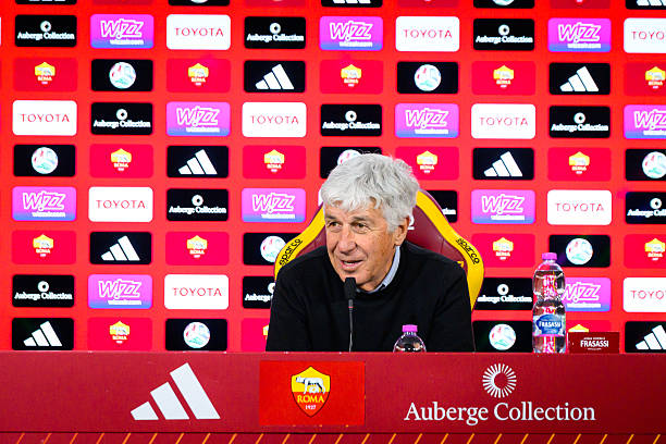 Trigoria: domani alle 13:30 la conferenza stampa di Gasperini