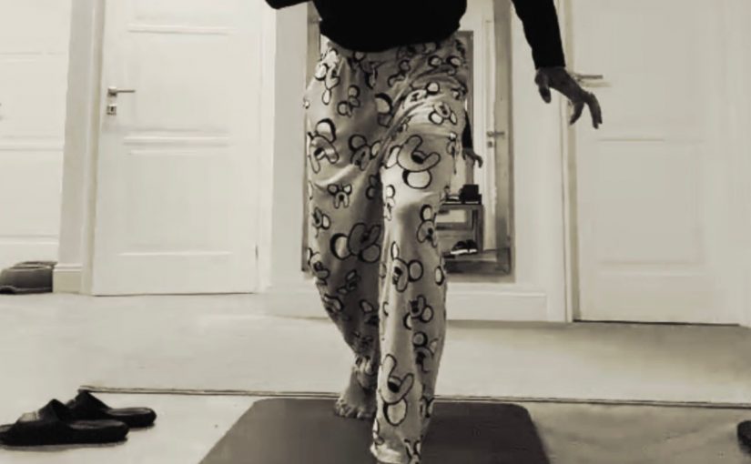 Wesley non stop: allenamento extra a casa con il fisioterapista personale per smaltire il problema alla caviglia (FOTO)