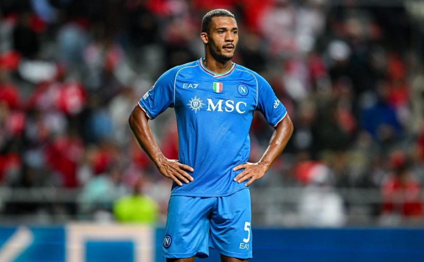 Genoa-Napoli: espulso Juan Jesus. Il difensore salterà il big match contro la Roma