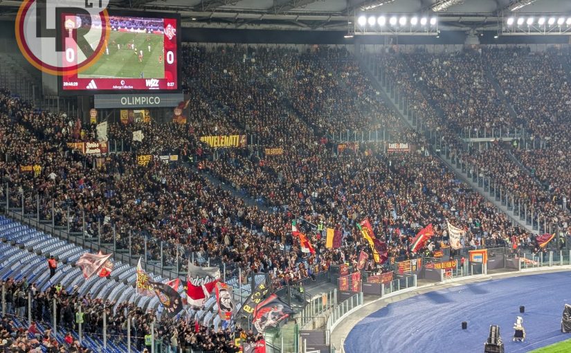 Roma-Cremonese: 59.025 tifosi presenti all’Olimpico