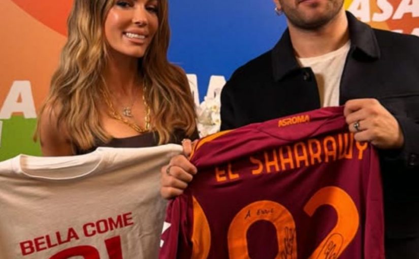 VIDEO – El Shaarawy e la sorpresa a Eddie Brock: saluto in videochiamata e maglia della Roma autografata
