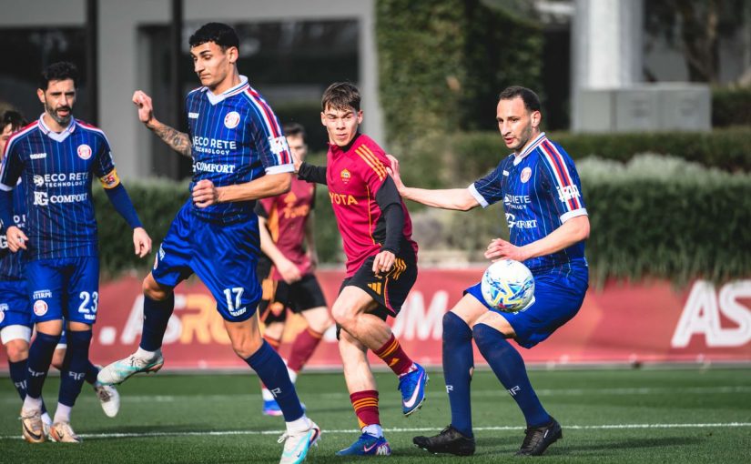 Instagram, l’Atletico Lodigiani ringrazia la Roma: “Amichevole di grande lustro. Grazie per l’ospitalità” (FOTO)