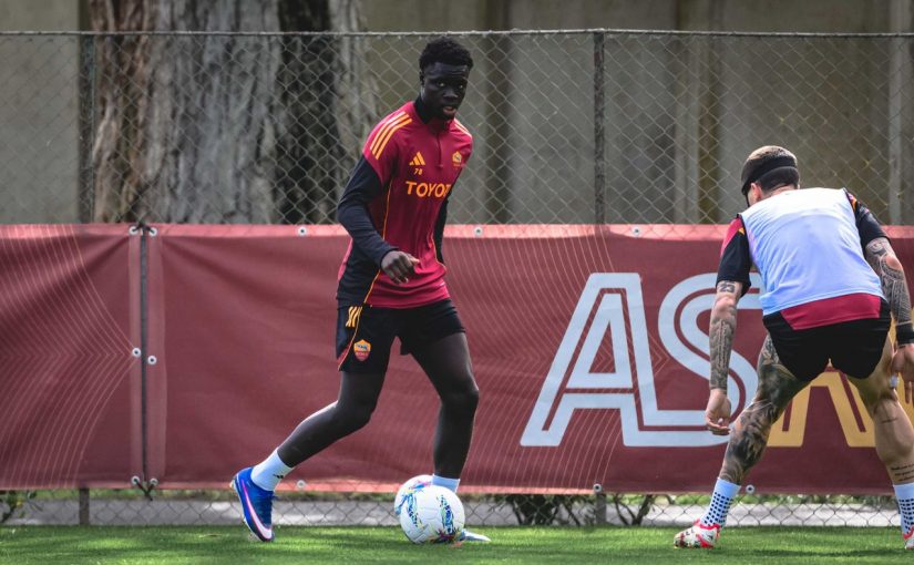 Riscatto giallorosso, il futuro è Robinio Vaz: “Voglio crescere qui”