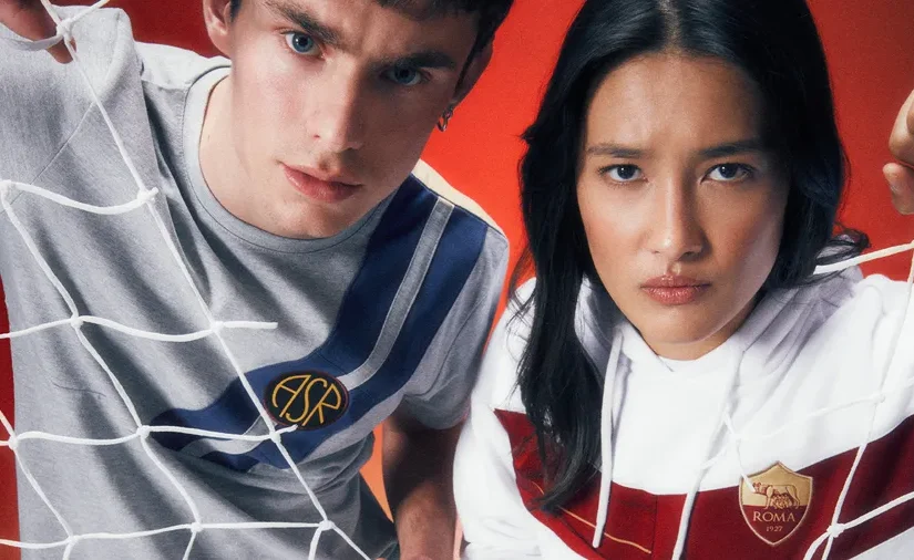 As Roma: il club lancia la nuova Upcycling Collection (FOTO)