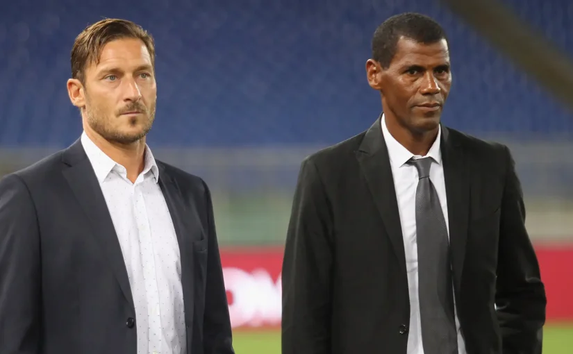 Aldair: “Totti o Baggio? Tutto il rispetto per Francesco ma Baggio è stato il calciatore italiano più forte” (VIDEO)