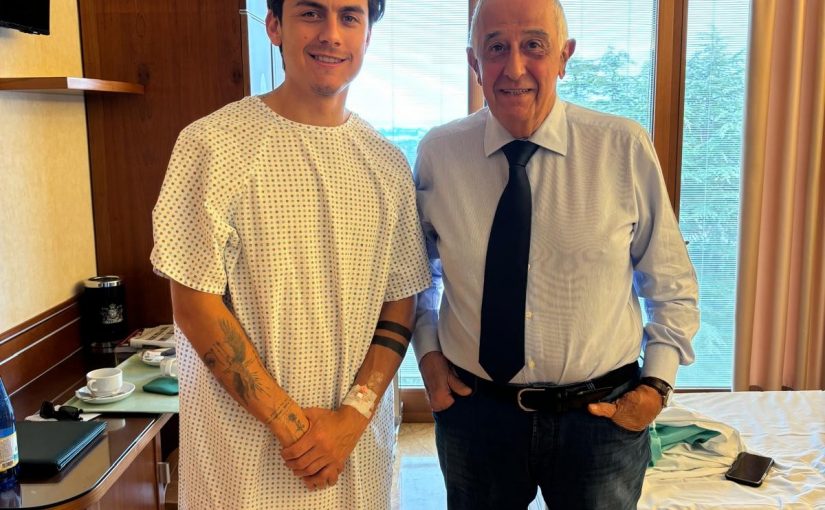 Dybala si è operato. Il professor Mariani: «Stop di 45 giorni»