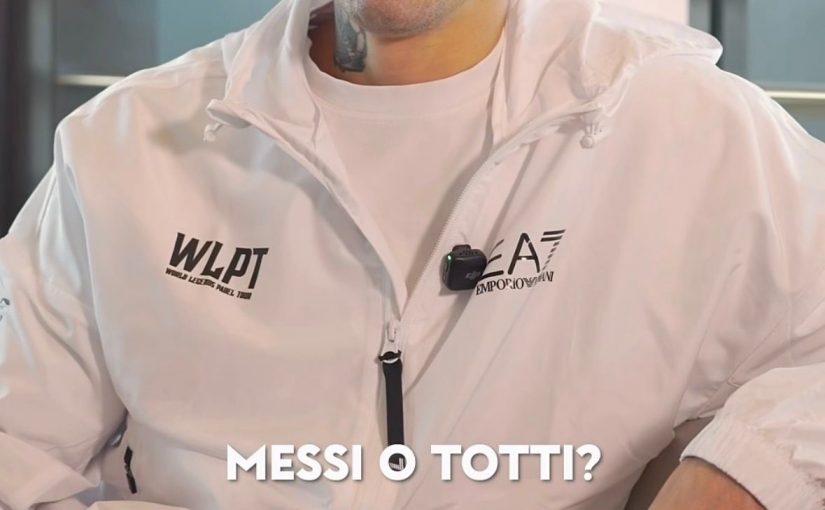 Perotti: “I migliori anni li ho passati a Roma. Messi o Totti? Leo il numero uno, Francesco la storia” (VIDEO)