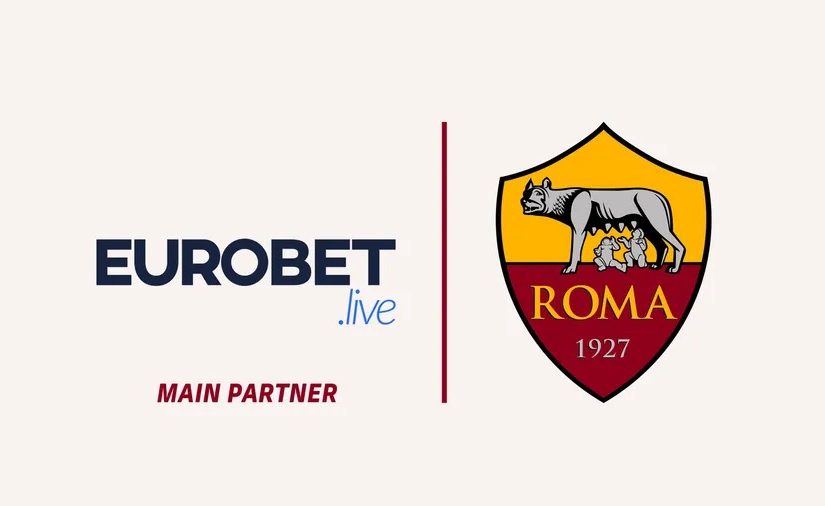 UFFICIALE: Eurobet.live Main Sponsor del club fino al 2029, esordio sulla maglia contro il Como. Ryan Friedkin: “Condividiamo l’ambizione di sviluppare iniziative digitali per i tifosi” (COMUNICATO AS ROMA e VIDEO)