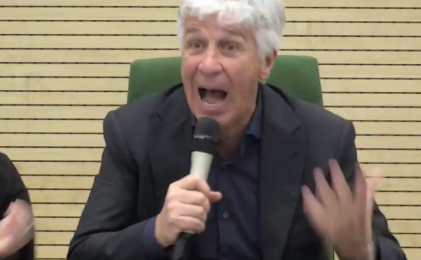 VIDEO – Gasperini all’Università Cattolica del Sacro Cuore: “Voglio trasmettere tre parole: fiducia, coraggio e…daje!”