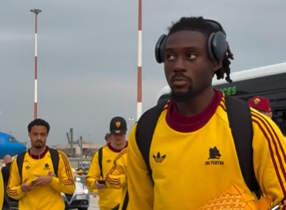 Roma in partenza per Genova: domani la sfida ai rossoblu (VIDEO)