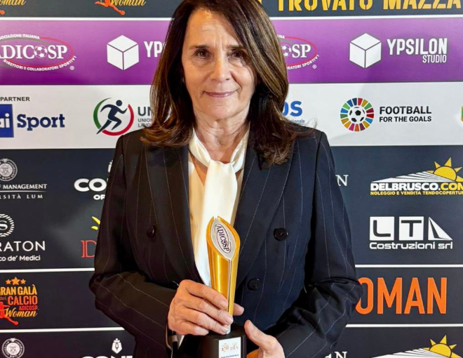 Gran Galà del Calcio Woman: premio alla carriera per Bavagnoli, miglior giovane per Alice Corelli (FOTO)