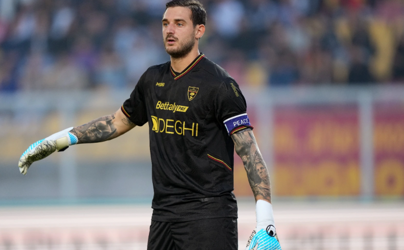 Roma-Lecce, Falcone: “Il sogno della mia vita è giocare per la Roma, ma me lo devo meritare con il Lecce”