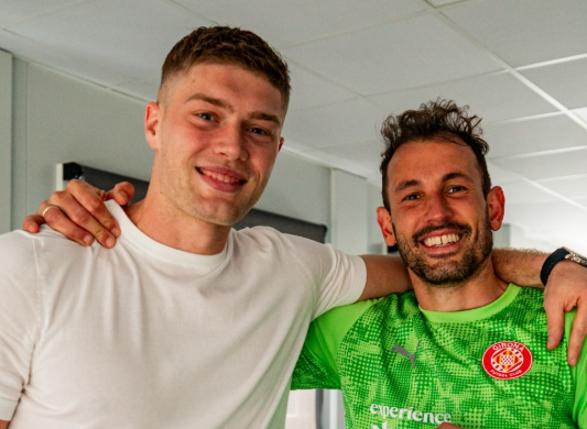 Instagram: Dovbyk fa visita al Girona (FOTO)