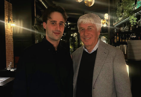 FOTO – Relax per Gasperini: cena in un noto locale della Capitale per il tecnico