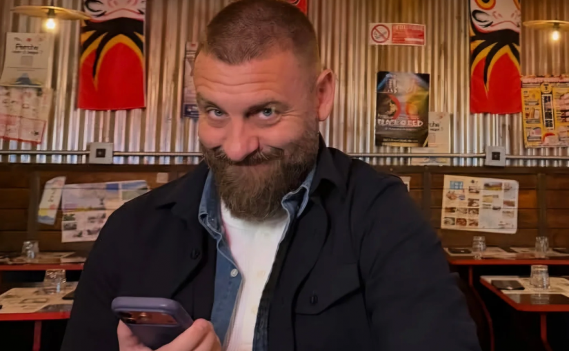 Instagram, De Rossi scherza con la moglie: “Guarda che hai combinato”