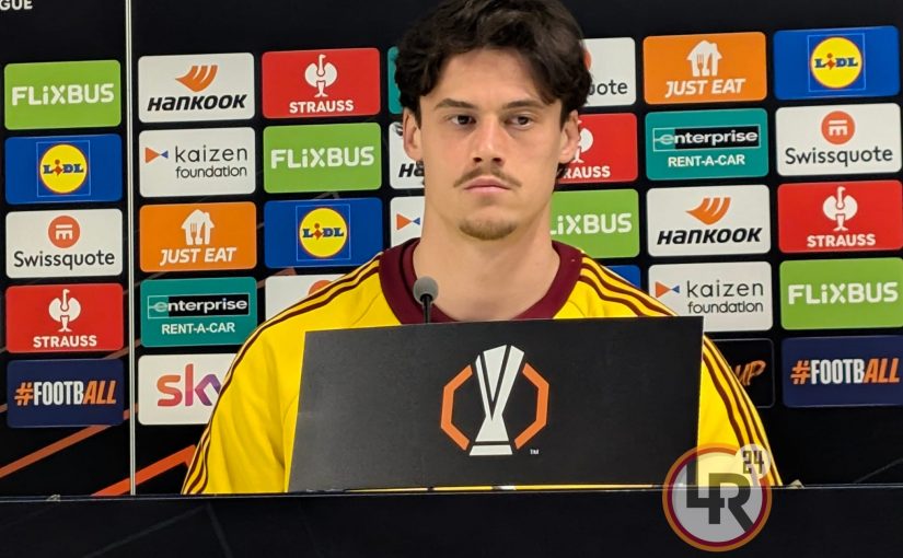 Bologna-Roma, SVILAR: “A Gasperini piace un gioco diretto, non vuole passaggi dietro. La nostra difesa tornerà solida”