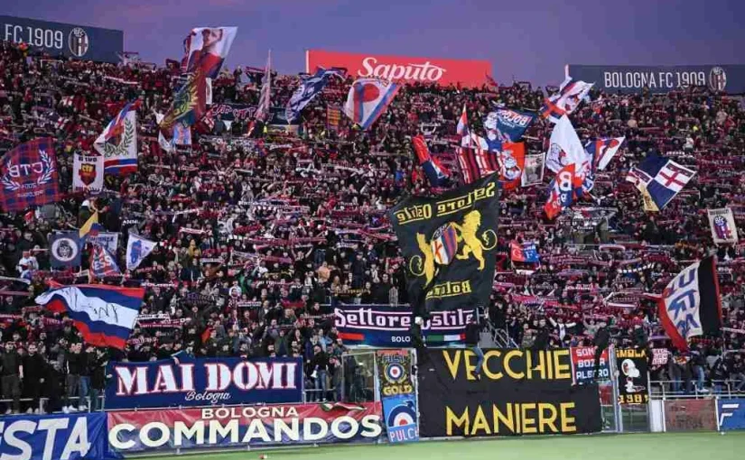 Bologna, intanto sale la febbre per l’andata. Sono già 18.000 i biglietti venduti
