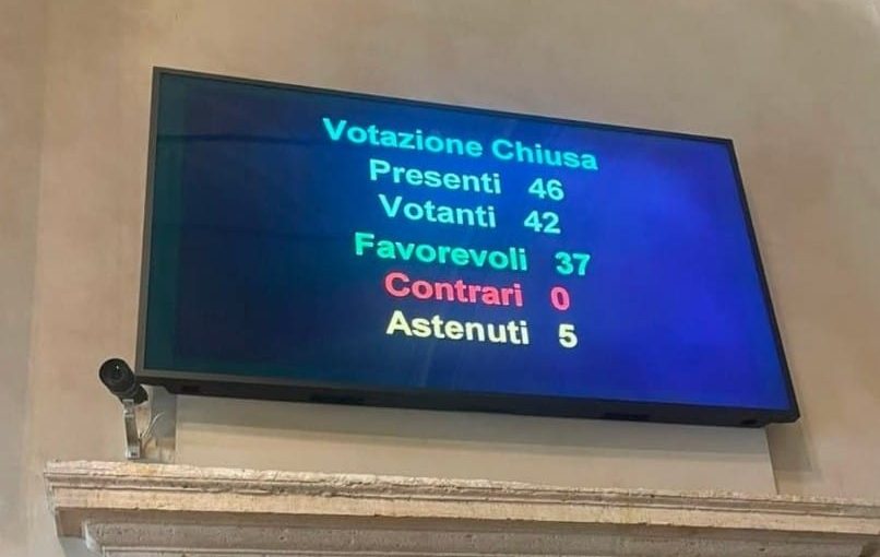 Stadio Roma: Assemblea Capitolina favorevole con 37 voti su 42. Gualtieri: “Sì a larghissima maggioranza, prima pietra a inizio 2027. I Friedkin hanno voluto il meglio della qualità” (FOTO e VIDEO)