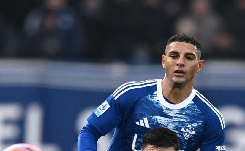 Como-Roma, Diego Carlos: “È un gruppo che ha grande ambizione, l’ho scelto per questo. Oggi tre punti importantissimi”