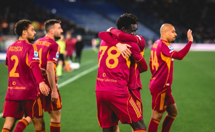 ROMA-LECCE 1-0: vittoria di misura grazie a Vaz. La Champions resta a -3 (FOTO, VIDEO e DIRETTA)