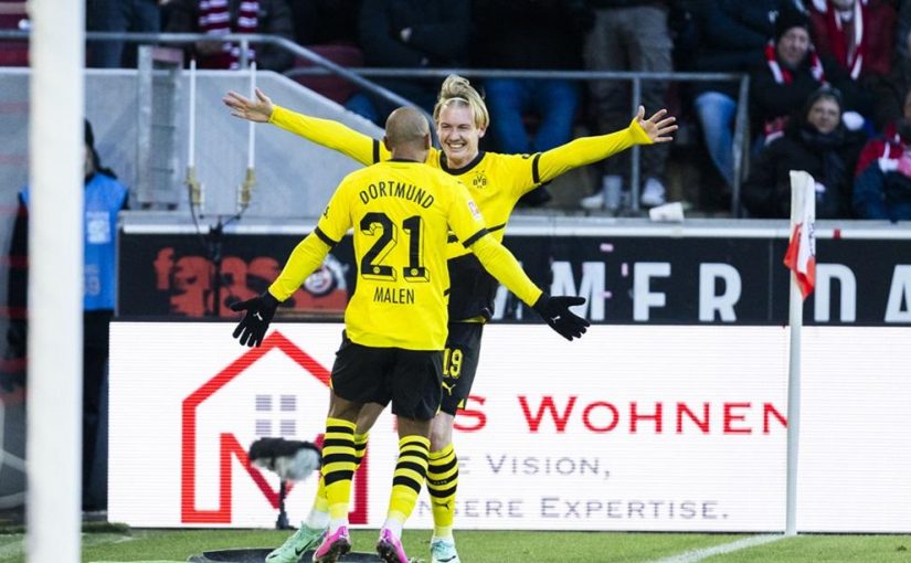 Non solo Malen, ora il club vuole gli assist di Brandt